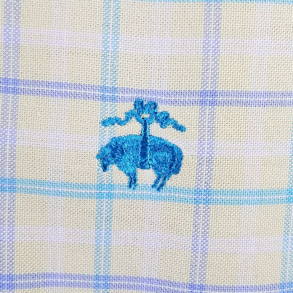 Brooks Brothers 1818 slim fit non iron button down - Picture 6 of 8